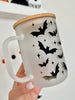 Bats Mug Oopsie Glass ** (NO LID INCLUDED)