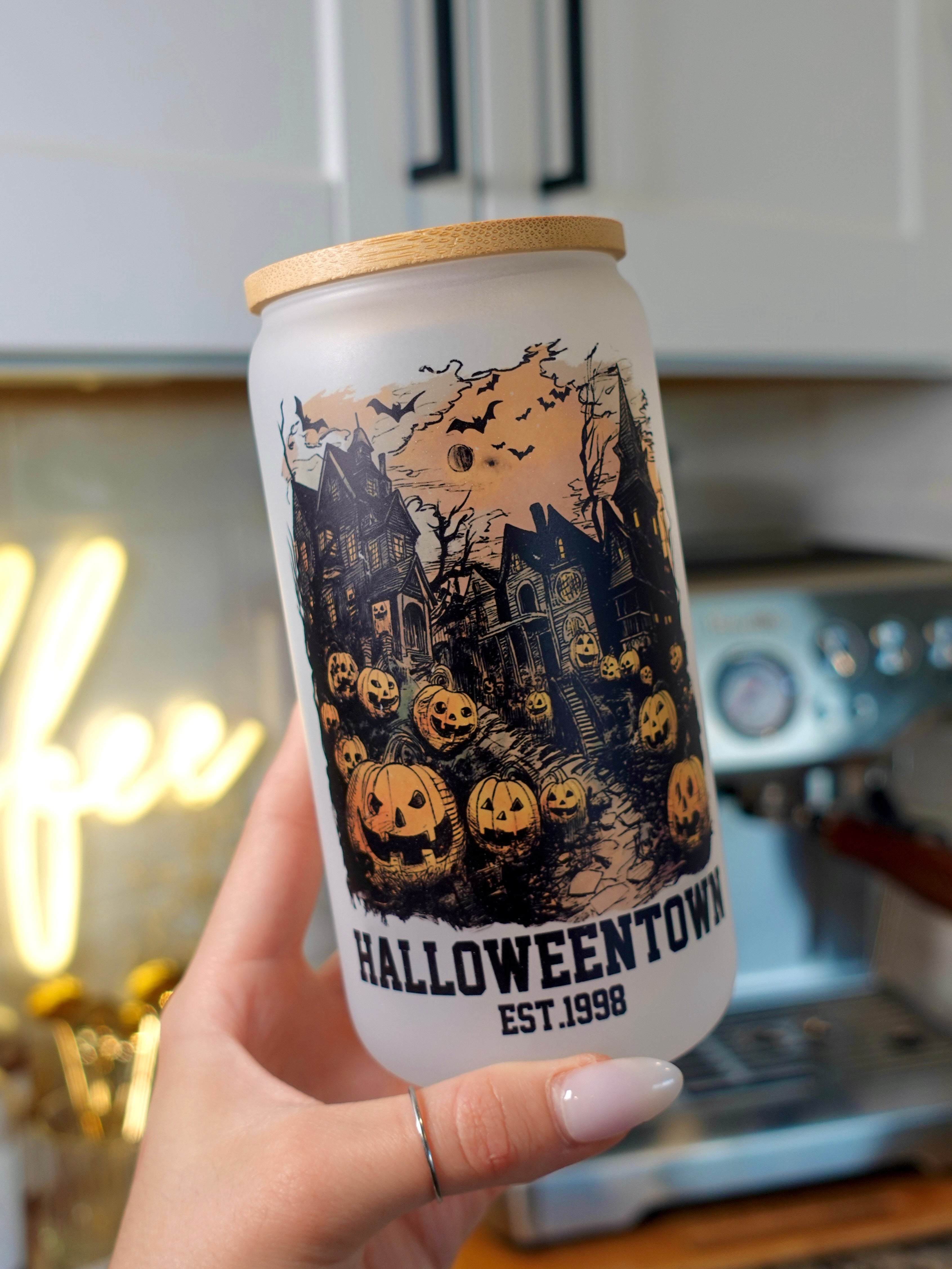 Halloweentown Glass