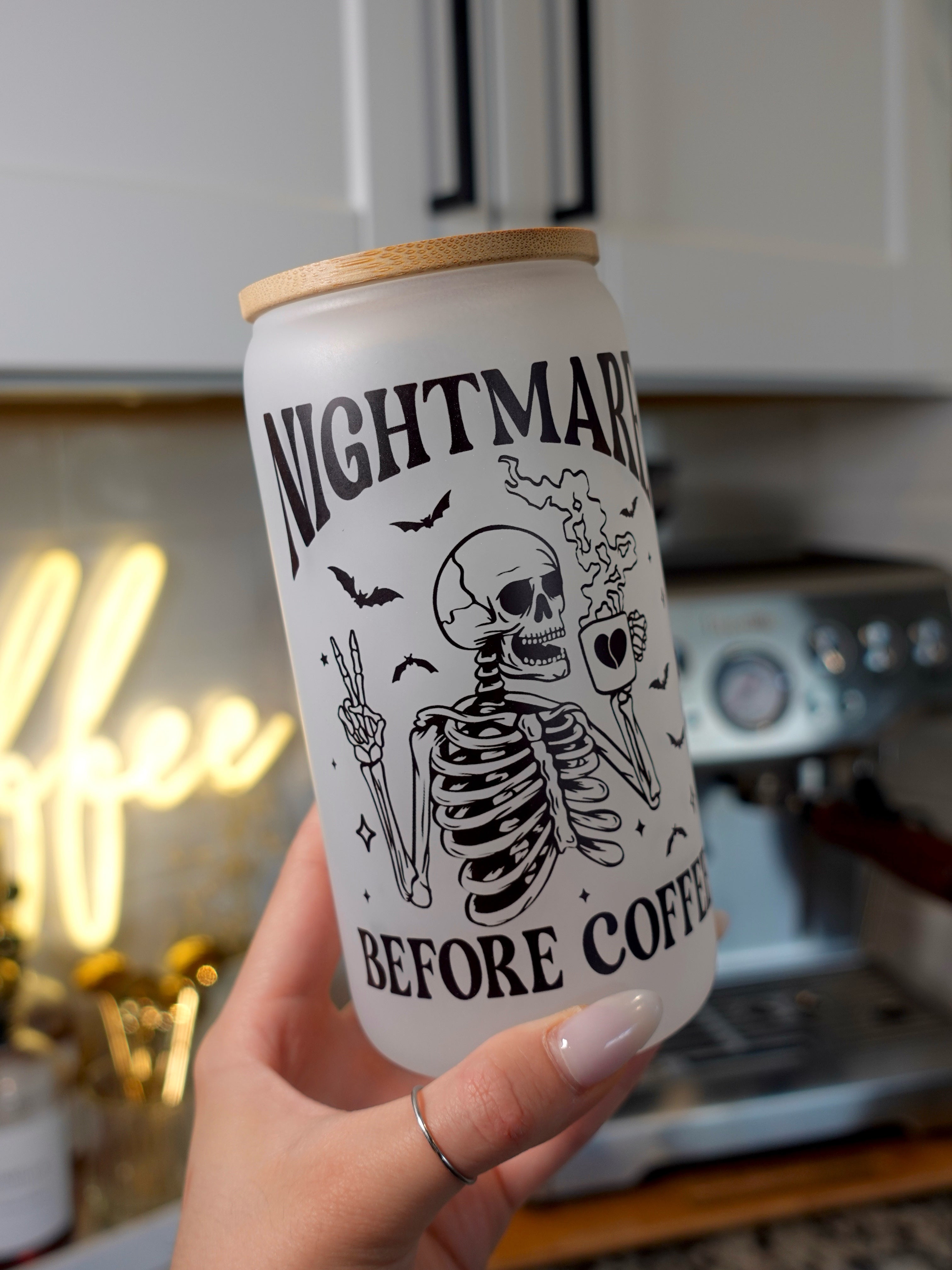 Nightmare Before Coffee