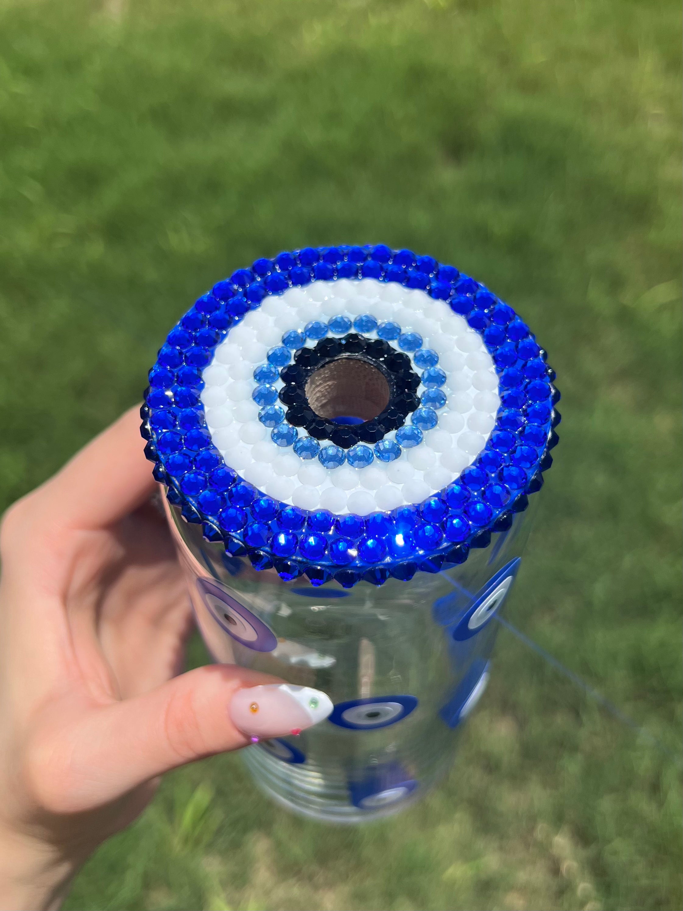 Evil Eye Bling Lid