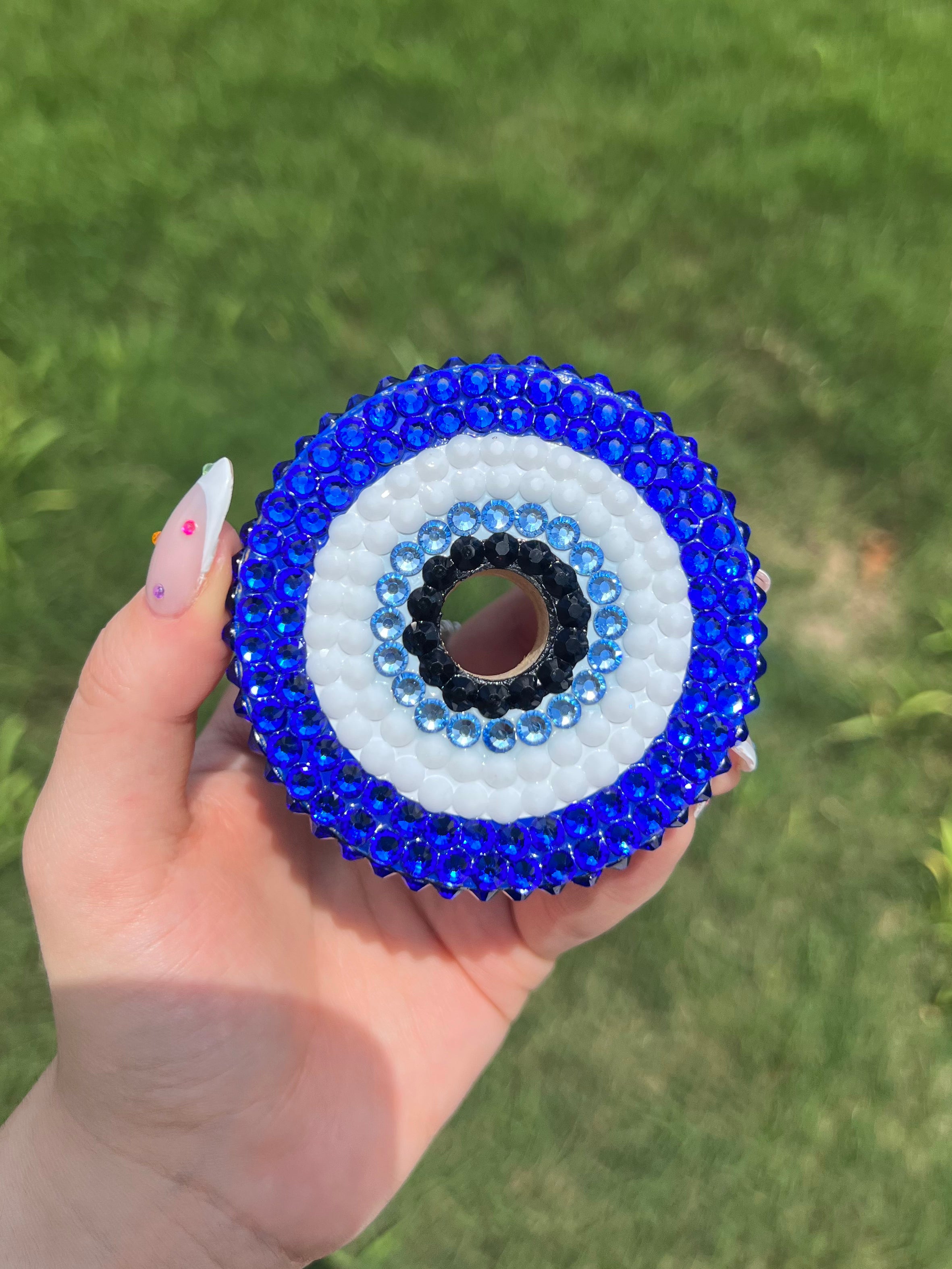 Evil Eye Bling Lid