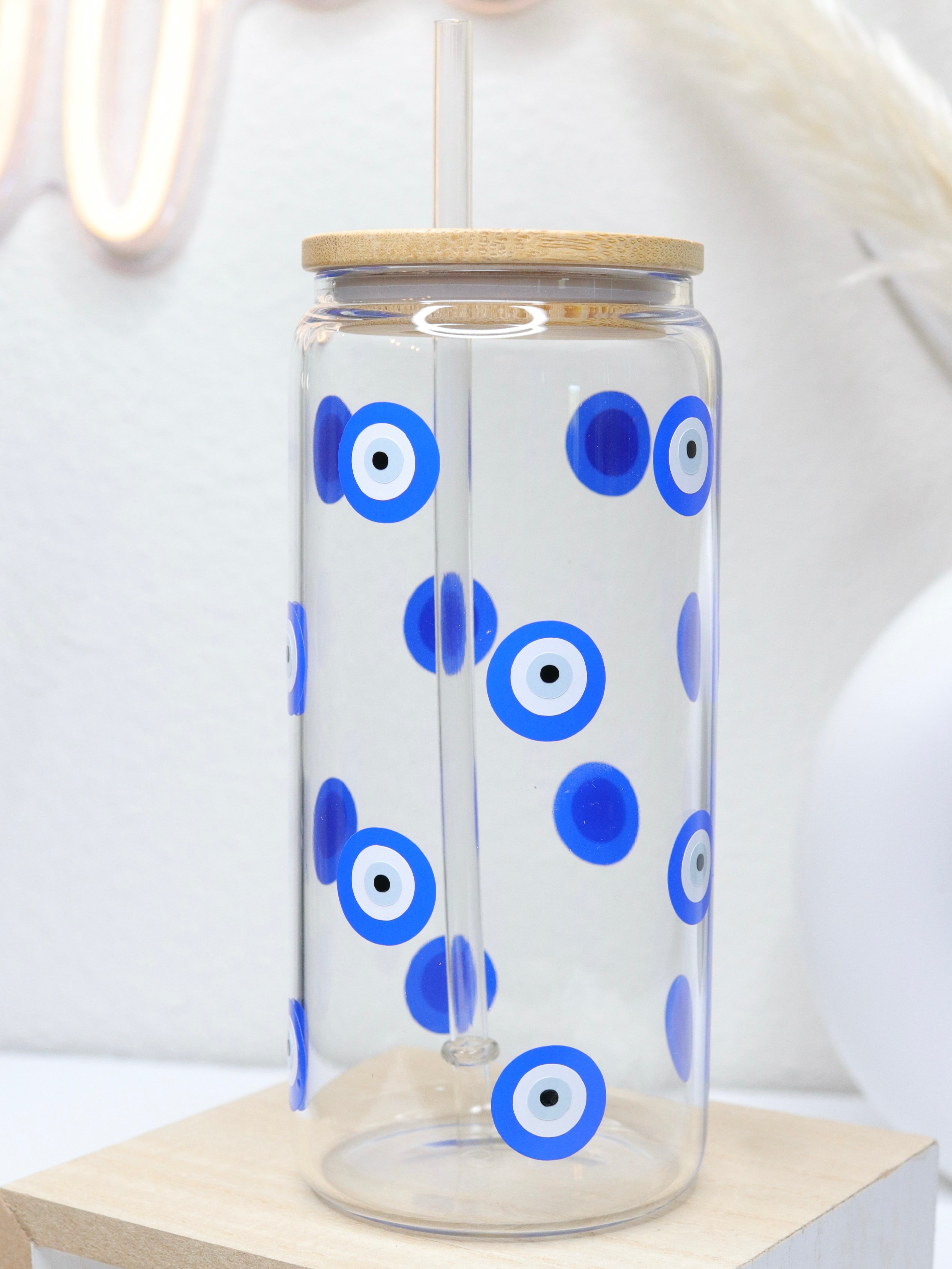 Evil Eye Wrap Glass